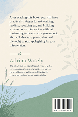 Quiet Confidence Back Cover