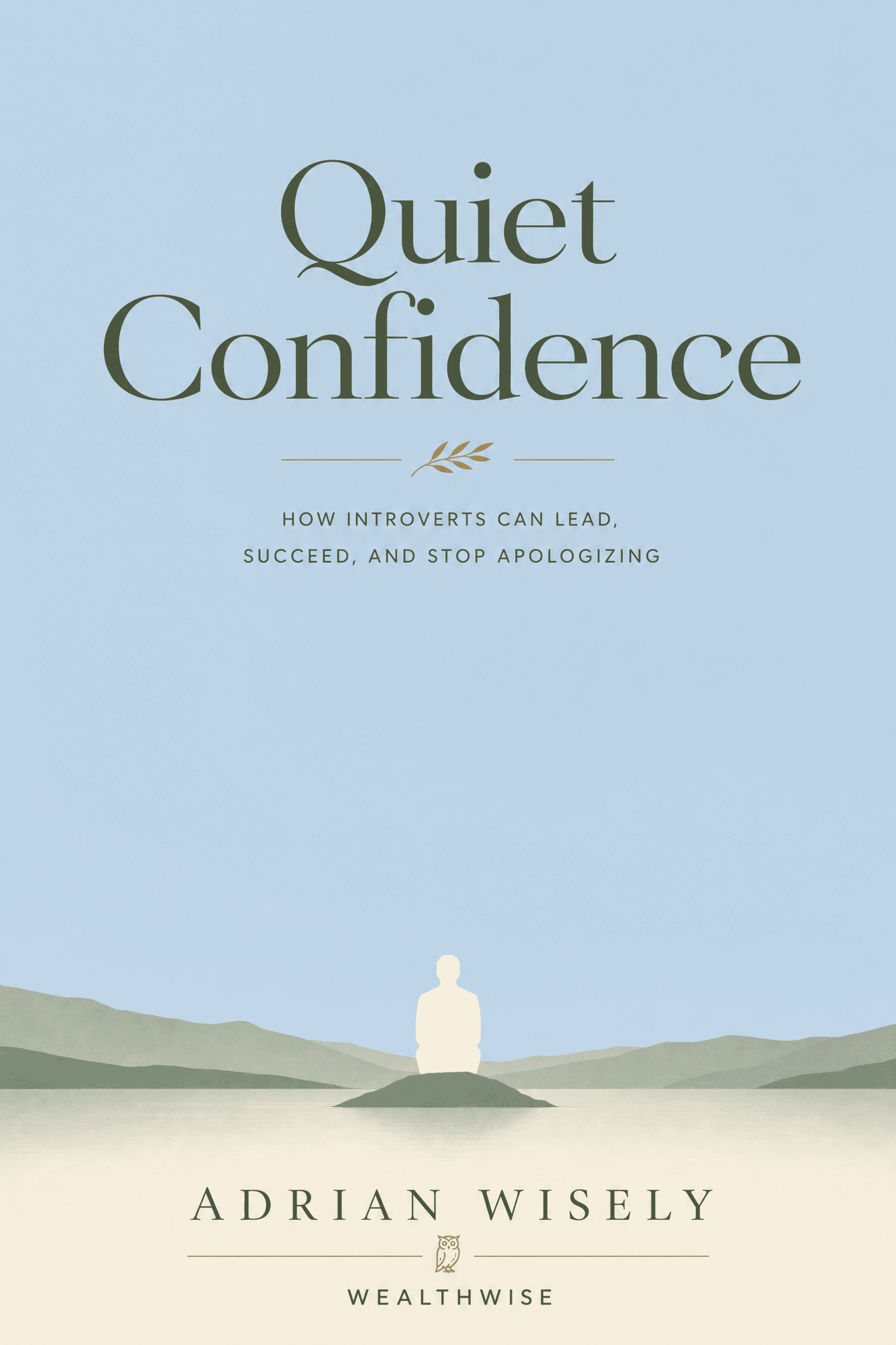 Quiet Confidence Front Cover