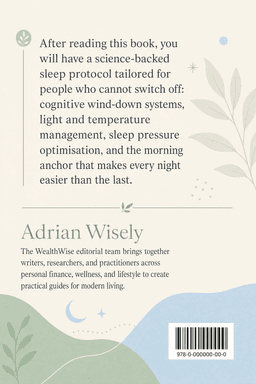 The Sleep Fix Back Cover